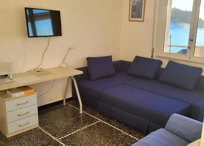 Lejlighed Attico Vista Mare Sestri Levante
