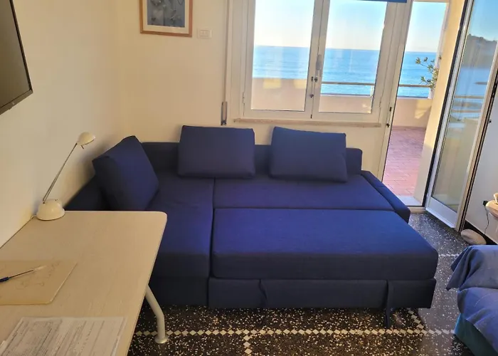 Attico Vista Mare Appartement